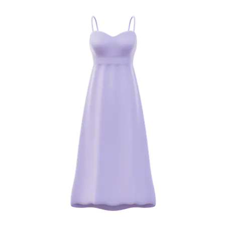 Robe de printemps d'été maxi femmes  3D Icon