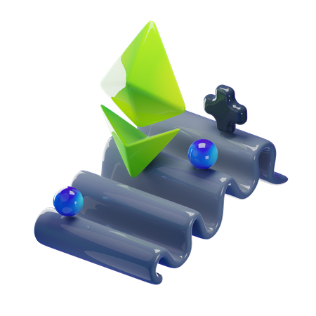 Etéreo  3D Icon
