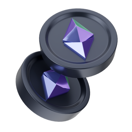 Etéreo  3D Icon