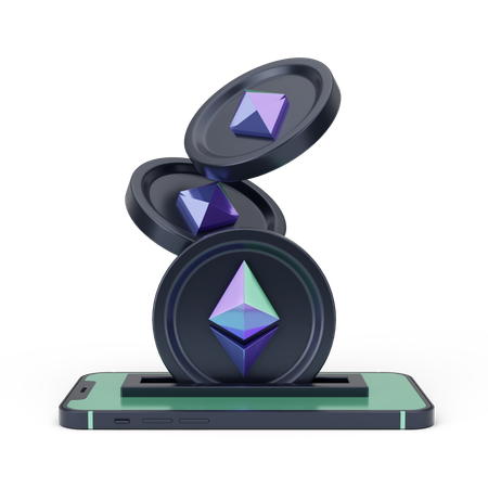 Etéreo  3D Icon