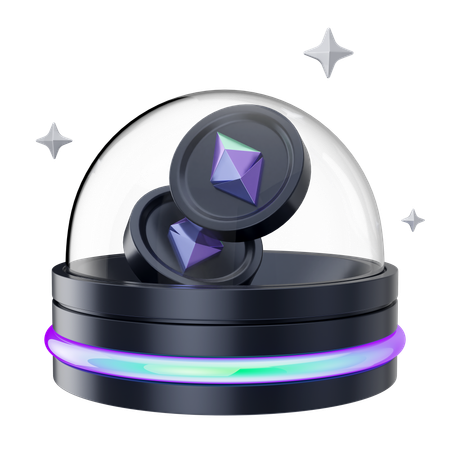 Etéreo  3D Icon