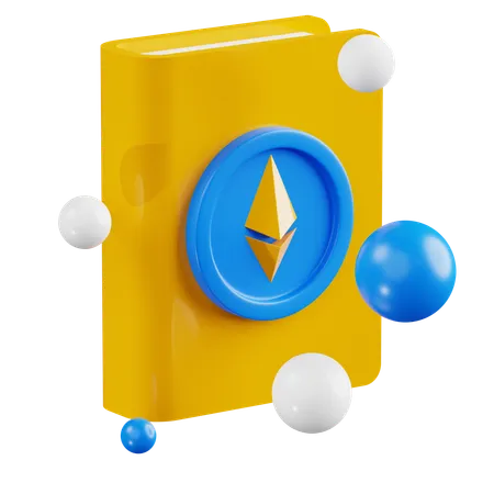 Libro de eterium  3D Icon