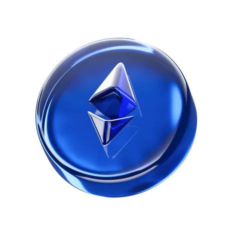 Eth  3D Icon