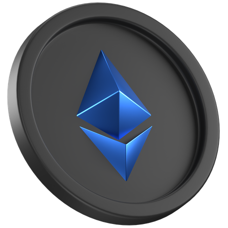 Eth  3D Icon