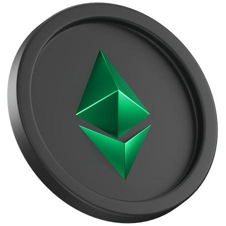Eth  3D Icon