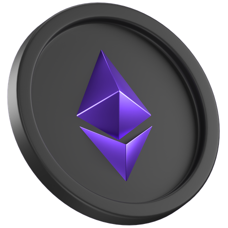 Eth  3D Icon