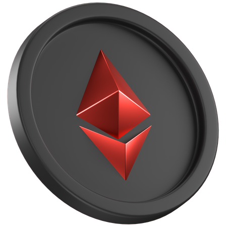 Eth  3D Icon