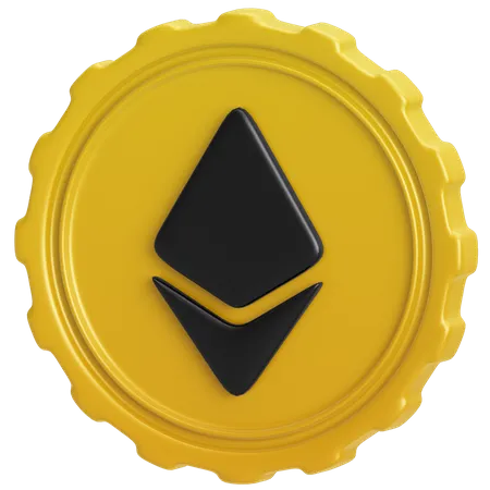 Eth  3D Icon