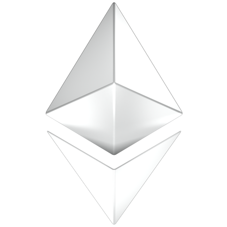 Eth  3D Icon