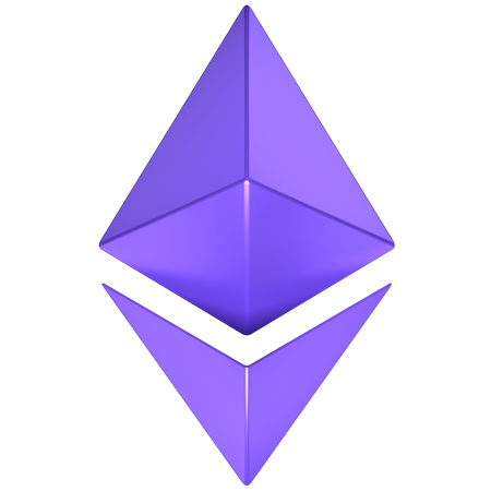 Eth  3D Icon