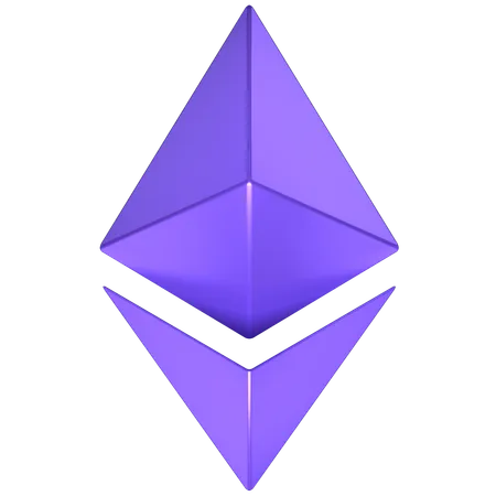 Eth  3D Icon