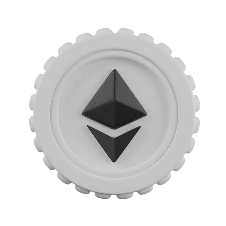 Eth  3D Icon