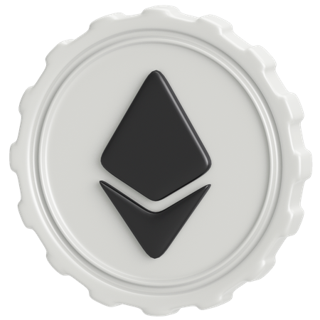 Eth  3D Icon