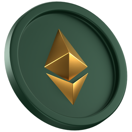 Eth  3D Icon