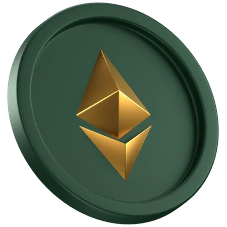 Eth  3D Icon