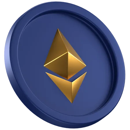 Eth  3D Icon