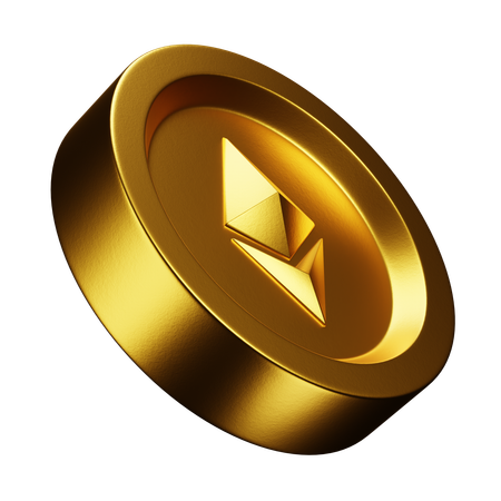 Eth  3D Icon