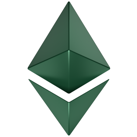 Eth  3D Icon