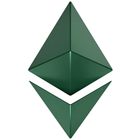 Eth  3D Icon