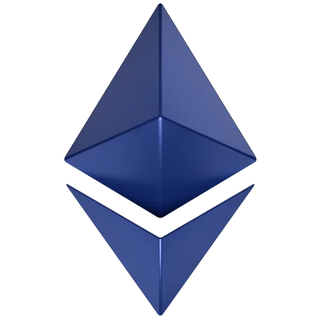 Eth  3D Icon