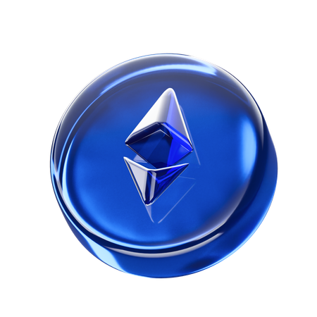 Eth  3D Icon