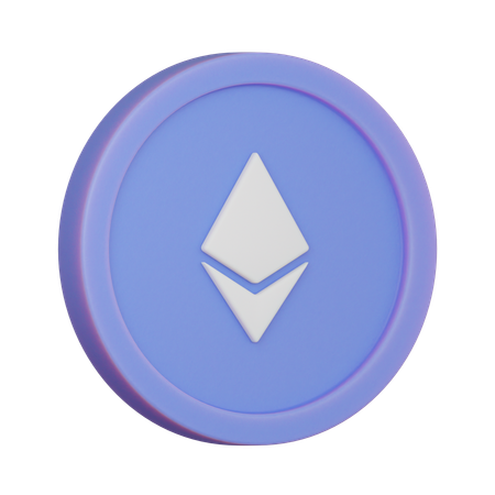 Eth  3D Icon