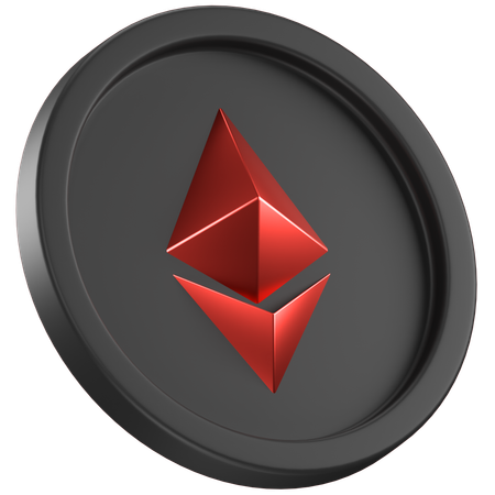 Eth  3D Icon