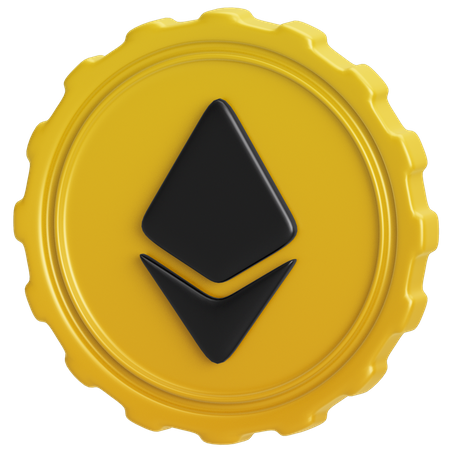 Eth  3D Icon