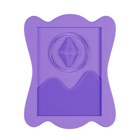 Eth Art  3D Icon