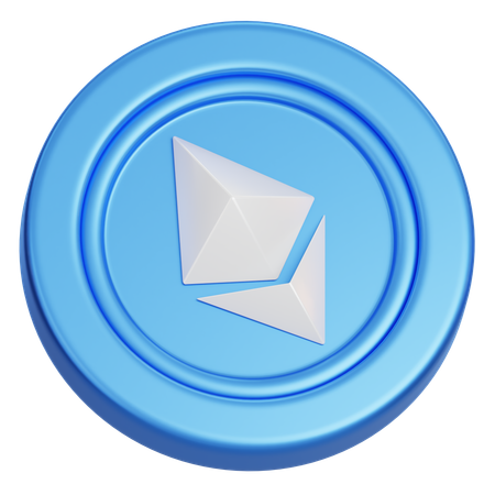 Eth Base  3D Icon