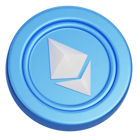 Eth Base  3D Icon