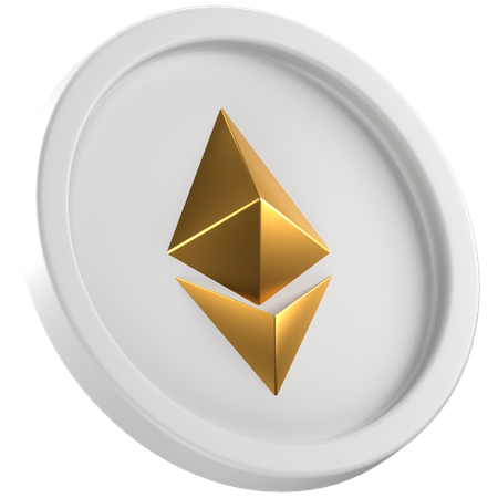 ETH 코인  3D Icon
