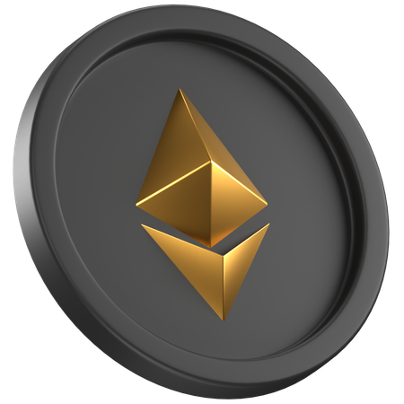 Moneda ética  3D Icon