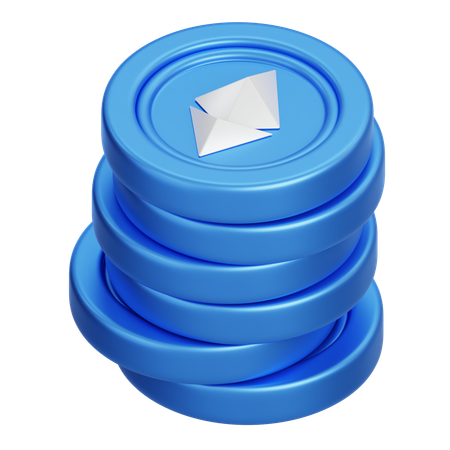 Eth Coins  3D Icon