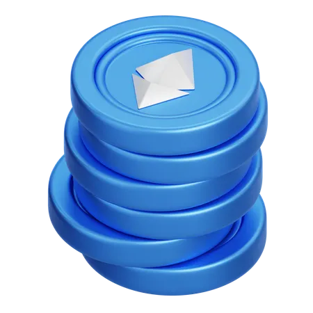 Eth Coins  3D Icon