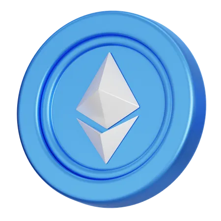 Eth Coins  3D Icon