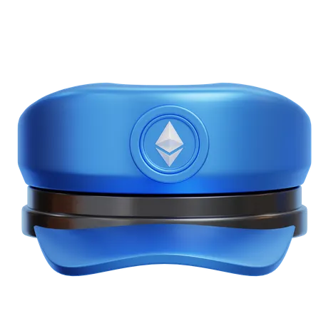 Eth Hat  3D Icon