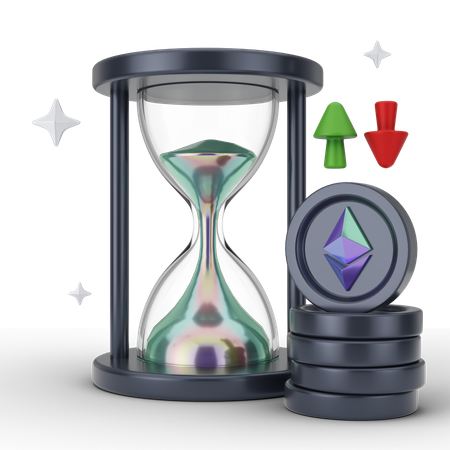 Eth Loss  3D Icon