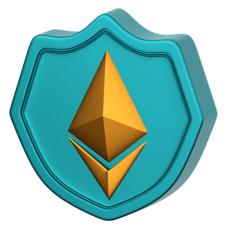 Sécurité eth  3D Icon