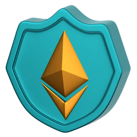 Eth Security  3D Icon