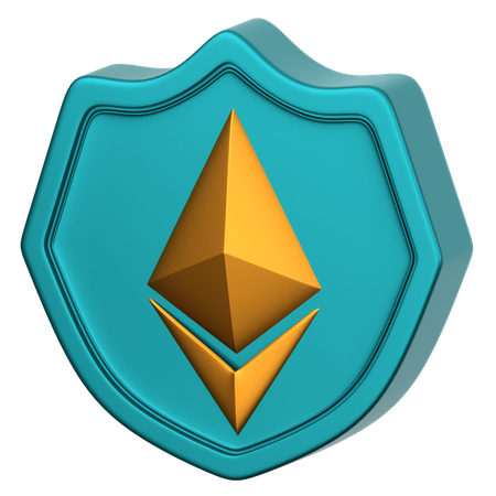 Eth Security  3D Icon