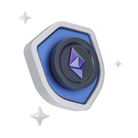 Eth Shield  3D Icon