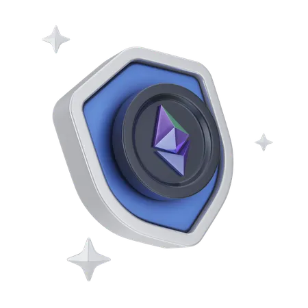 Eth Shield  3D Icon