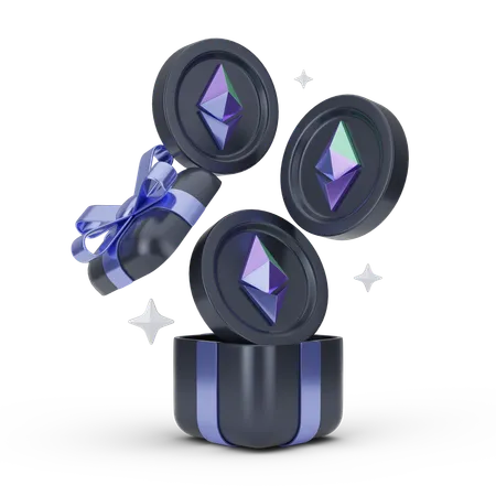 Eth Surprise  3D Icon