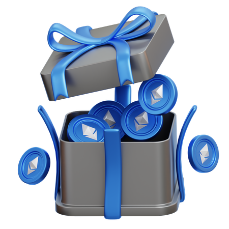 Eth Surprise  3D Icon