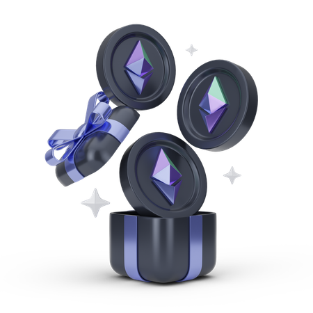 Eth Surprise  3D Icon