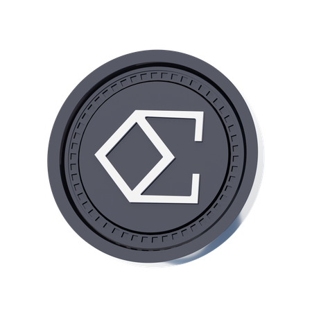 Ethena  3D Icon