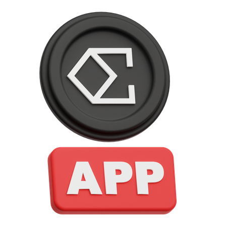 Ethena App  3D Icon