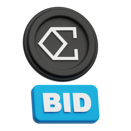 エテナ入札  3D Icon