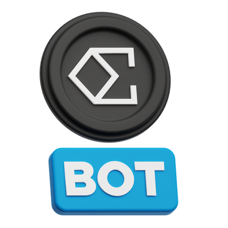 Bot ethena  3D Icon